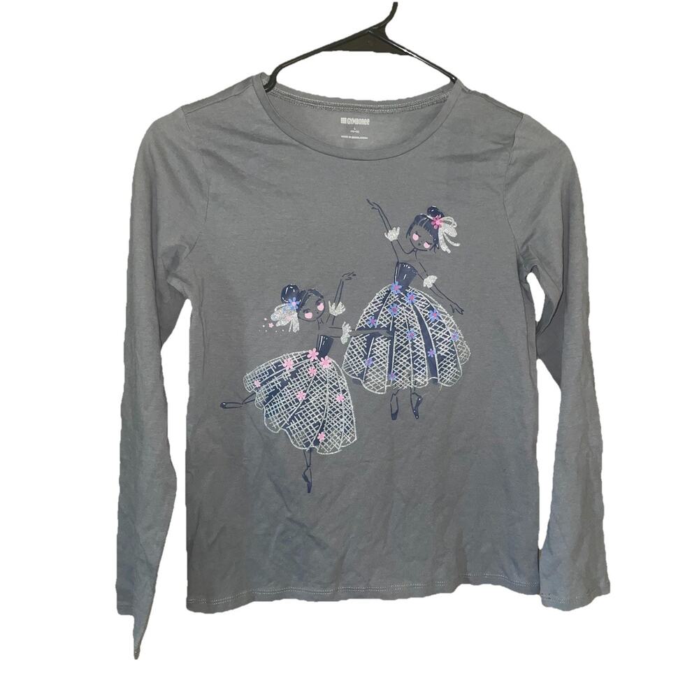 Girls Gymboree Dancing Ballerina Shirt From Prima Ballerina Winter Line Sz 10